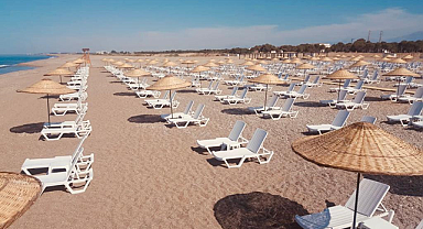 Manavgat halk plajı şezlong fiyatları 2024