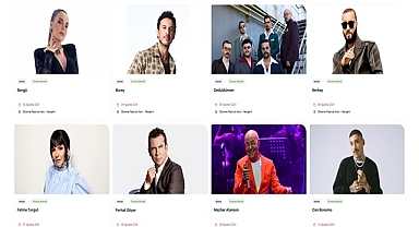 Nevşehir Kültür Yolu Festivali sanatçıları!