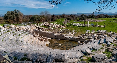 Teos antik kenti giriş ücreti 2024