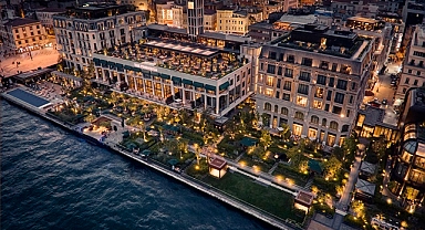 The Peninsula Istanbul Avrupa'nın en iyi şehir oteli seçildi