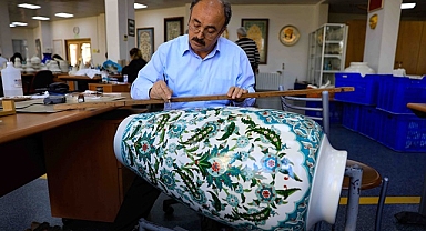 Yıldız Çini ve Porselen Fabrikası ziyaretlere 1 ay kapatıldı