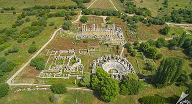 Afrodisias Antik Kenti'nde yeni keşif!