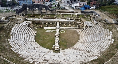 Amastris antik kenti kazıları yeniden başladı