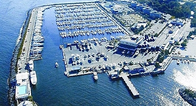  Ataköy Marina'ya Mavi Bayrak ödülü!