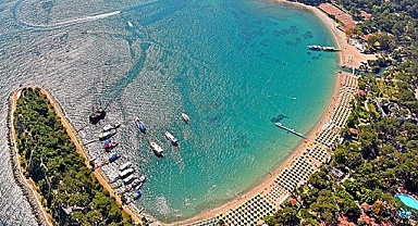 Ayışığı plajı şezlong fiyatları 2024!