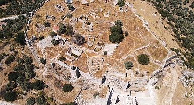 Beçin kalesinde yeni keşif!