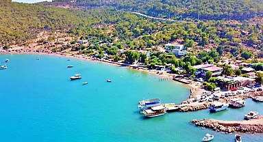 Boğsak halk plajı şezlong fiyatları 2024!