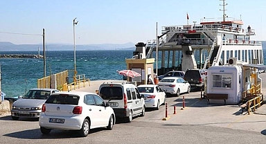 Bozcaada feribot fiyat tarifesi zamlandı
