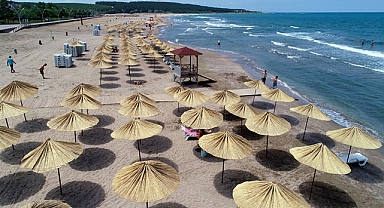 Cebeci plajı şezlong fiyatları 2024!