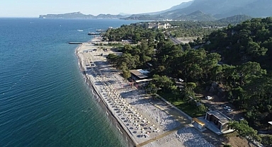 Çifteçeşmeler halk plajı şezlong fiyatları 2024