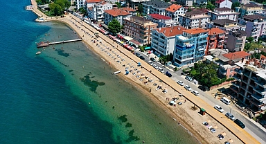 Ereğli plajı şezlong fiyatları 2024