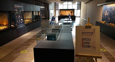 Hasankeyf müzesinde 1 Ekim'e kadar devam edecek sergi! 