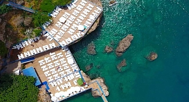 İnciraltı plajı şezlong fiyatları 2024