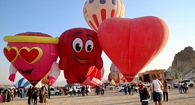 Kapodokya Balon Festivali 2024!