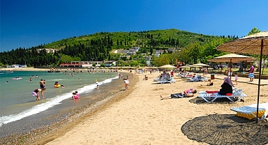 Karamürsel plajı şezlong fiyatları 2024