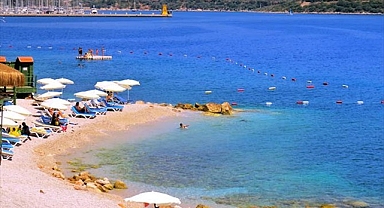 Kaş belediyesi halk plajı şezlong fiyatları 2024!