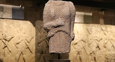 İadesi sağlanan Kore torsosu Anadolu Medeniyetleri Müzesi'nde sergilenecek