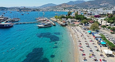 Kültür ve Turizm Bakanlığı Bodrum halk plajları listesi!