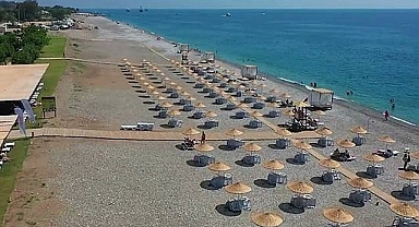 Kültür ve Turizm Bakanlığı halk plajları Antalya listesi!