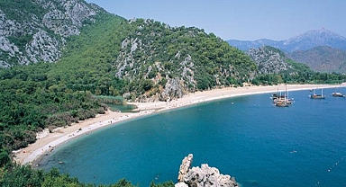 Olimpos plajı giriş ücreti 2024
