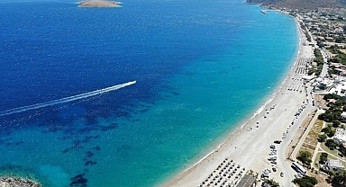 Palamutbükü plajı şezlong fiyatları 2024!