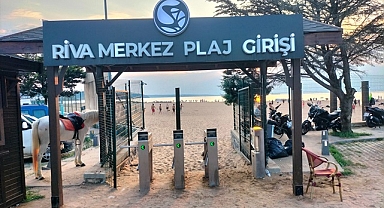 Riva plajı giriş ücreti 2024!