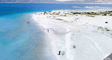 Salda Gölü dünyanın en önemli 100 jeolojik miras listesine girdi