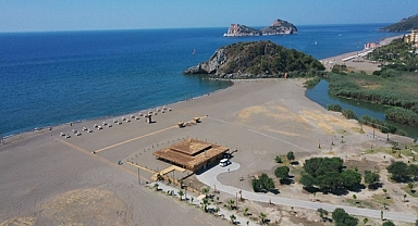 Sarıgerme Plajı giriş ücreti 2024