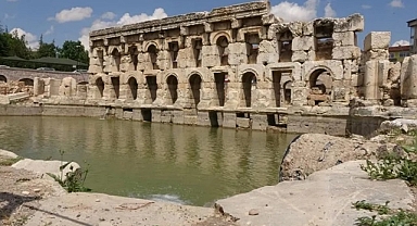 Sarıkaya Roma Hamamı yeniden ziyarete açıldı