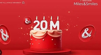 THY Miles and Smiles üye sayısında rekor!
