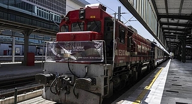 Turistik tatvan treni ikinci seferine çıktı