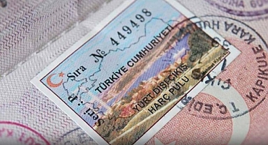 Yurtdışı çıkış harcı resmi gazetede yayınlandı