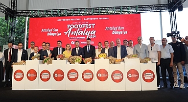 Food Fest Antalya başladı