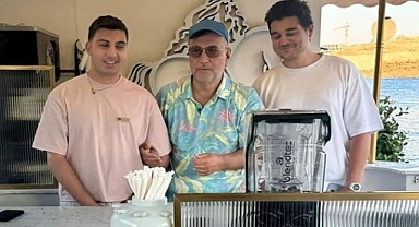 Murat Ülker Bodrum'da otel personel menüsünü tercih etti