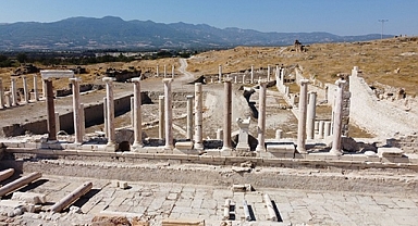 Tripolis Antik Kenti'nde yeni keşif!