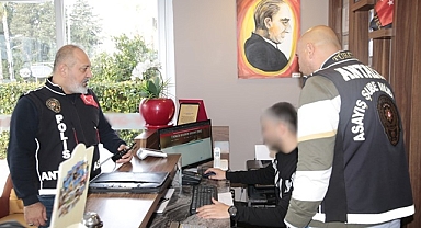 Antalya'da 'günübirlik' denetimi!