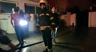 Bir otel yangını daha!