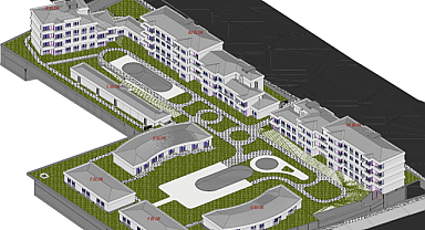 83 süit odası olacak... 442 milyon liralık yeni otel projesi!
