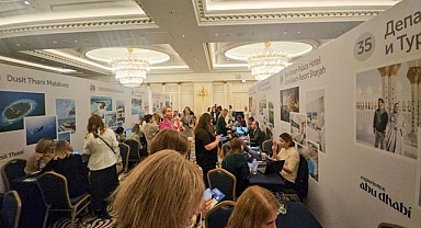 1400 acenteye Türkiye'yi tanıttı