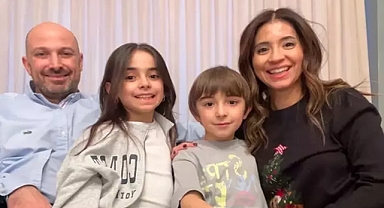 Diş hekimi çift ve iki çocuğu yangında hayatını kaybetti