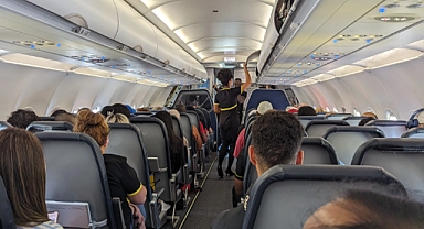 Dövmeli yolcuları uçağa almayacak