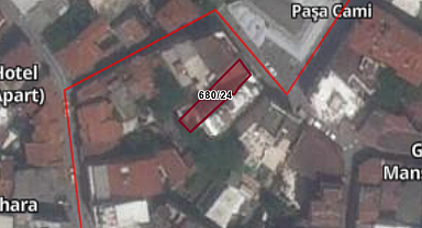 İstanbul'da 60 milyon liraya icradan satılık otel!