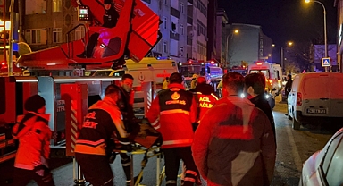 İstanbul'da otel yangını, 3 yaralının durumu ağır!