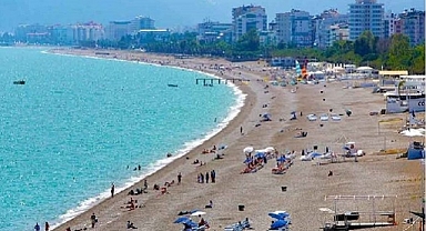 Konyaaltı sahili için suç duyurusu!