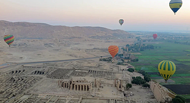 Mısır'da görülmesi gereken 10 tarihi mekan!