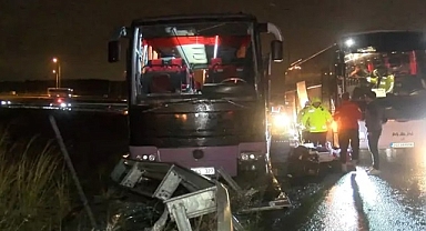 Tur otobüsü şoförünün acı ölümü!