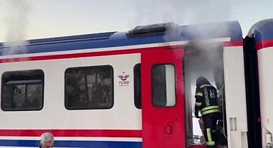 Turistik Doğu Ekspresi'nde panik anları!