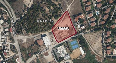 Turizm arsası 123 milyon liraya icradan satılık!