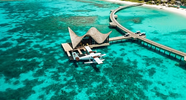 Türk oteline 'Maldivler'in en iyisi' ödülü!