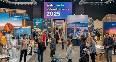 Türk turizmcilerden fuar çıkarması!